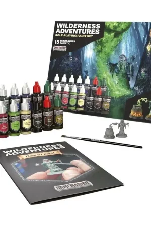Army Painter - GameMaster Wilderness Adventures Roleplaying Paint Set Acrylverf Favoriet