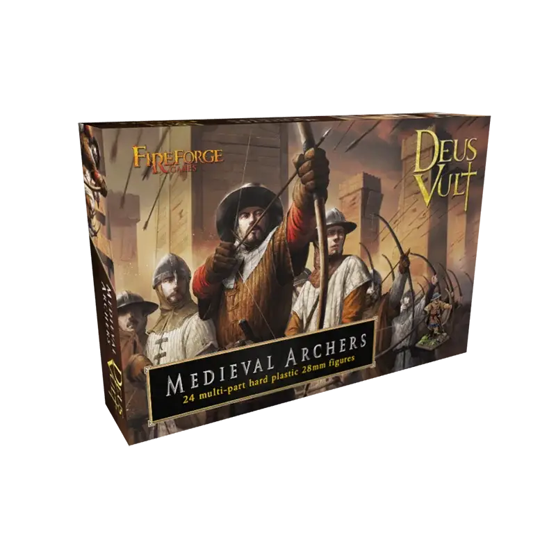 Fireforge - Archers médiévaux Figuur spellet Laatste Kans
