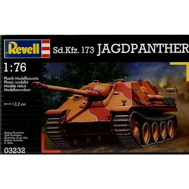 Fabrieksprijs Jagdpanther Sd.Kfz.173 Schaalmodel