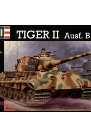 Rechtstreeks Van De Fabrikant Pz.Kpfw.VI King Tiger II with production turret Schaalmodel
