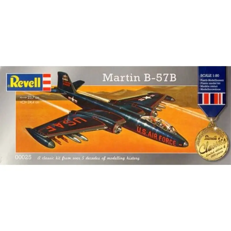 Hete Deal British Canberra Bomber Schaalmodel