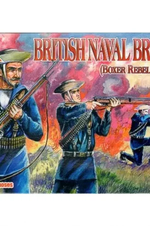 British Naval Brigade (Boxer Rebellion 1900) Figuren Direct Beschikbaar