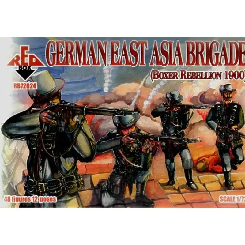 Bestseller German East Asia Brigade 1900 (Boxer Uprising) Figuren