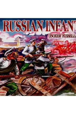Betrouwbaar Russian infantry 1900 (Boxer Uprising) Figuren