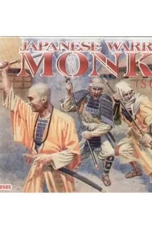 Koopje Japanese Warrior Monks Figuren