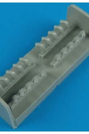 de Havilland Mosquito exhaust (toebehoren voor modelbouwsets van Tamiya) Accessoire Goedkoop