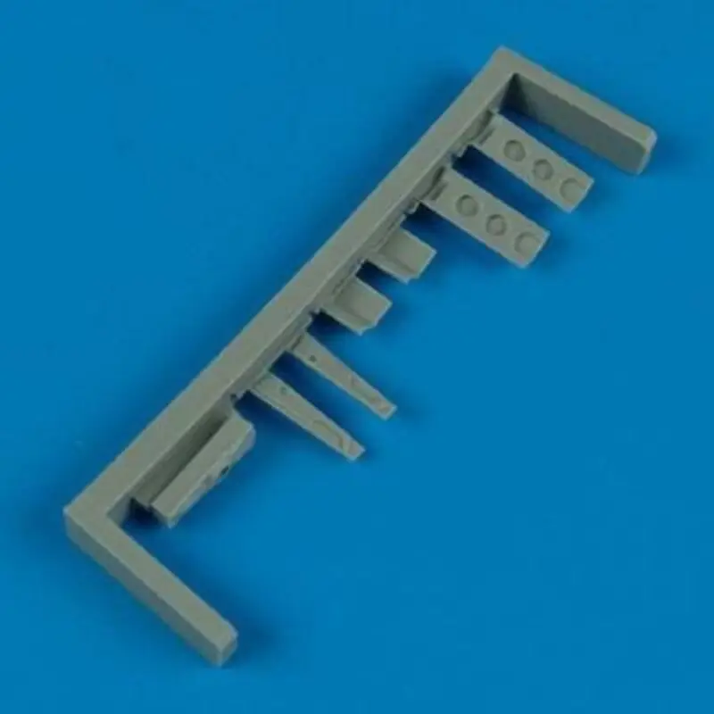 Curtiss P-40 Warhawk undercarriage covers (toebehoren voor modelbouwsets van Academy) Veilige Betaling