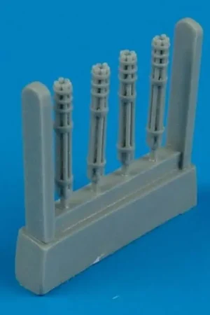 Fabrieksprijs Douglas AC-47 Dakota gun ship minigun gun barrels (toebehoren voor modelbouwsets van Esci)