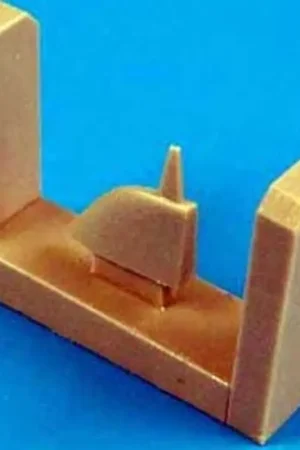 Focke Wulf Fw 190A-4 top antenna (toebehoren voor modelbouwsets van Tamiya) Accessoire Bestseller