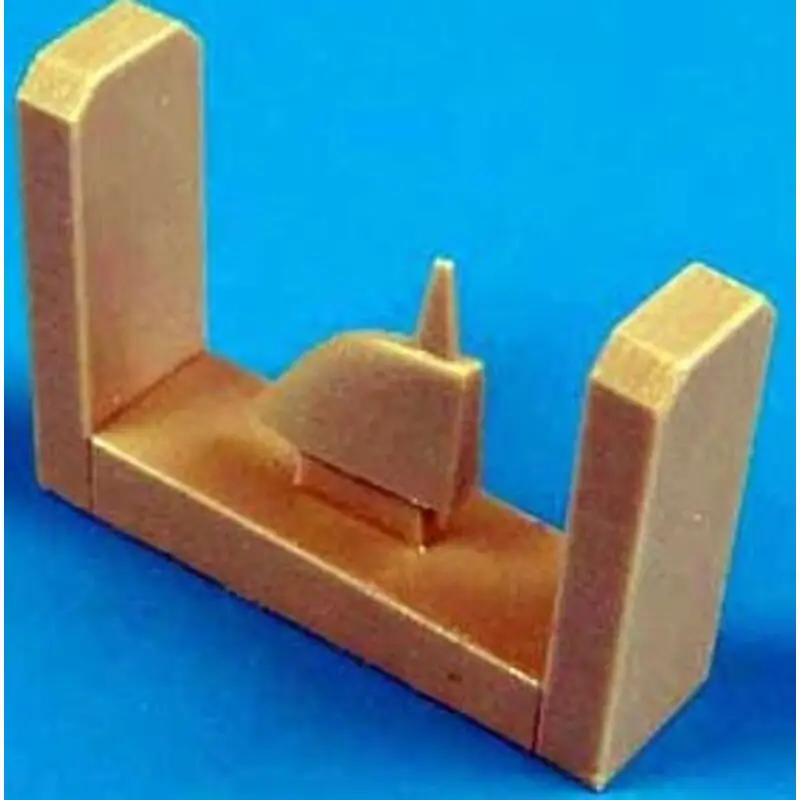 Focke Wulf Fw 190A-4 top antenna (toebehoren voor modelbouwsets van Tamiya) Accessoire Bestseller