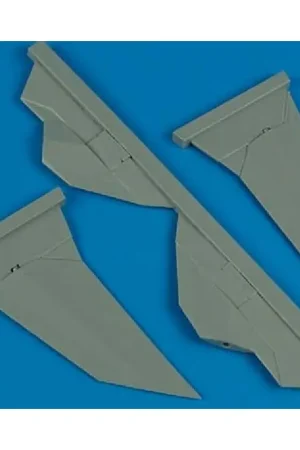 Lockheed F-117A Nighthawk v-tail (toebehoren voor modelbouwsets van Hasegawa) Accessoire Dagaanbieding