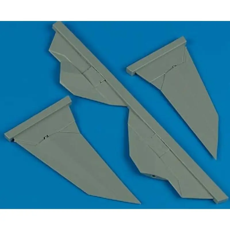 Lockheed F-117A Nighthawk v-tail (toebehoren voor modelbouwsets van Hasegawa) Accessoire Dagaanbieding