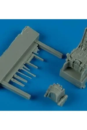 Sukhoi Su-27 ejection seat with sefety belts Lage Kosten