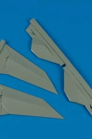 Lockheed F-117A Nighthawk vertical fin (toebehoren voor modelbouwsets van Academy) Express Levering