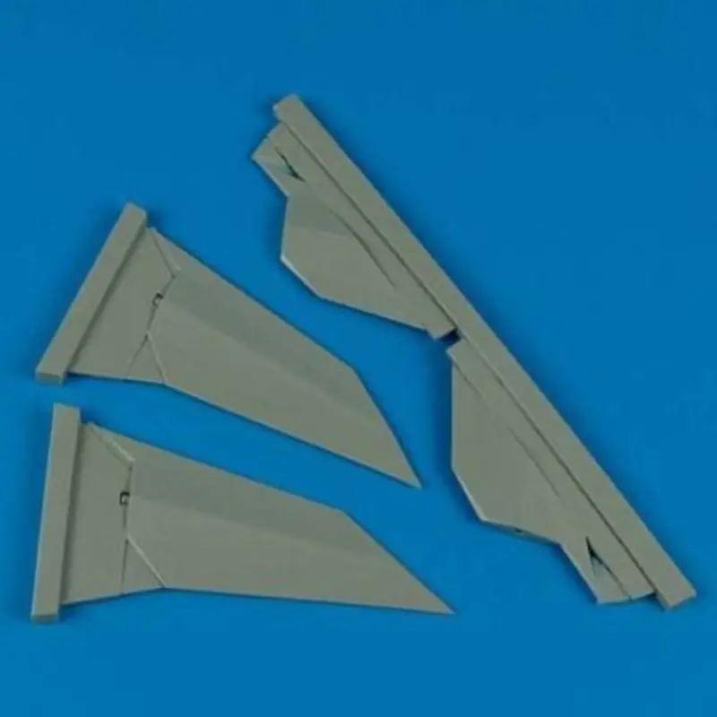 Lockheed F-117A Nighthawk vertical fin (toebehoren voor modelbouwsets van Academy) Express Levering