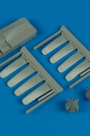 Grumman E-2C Hawkeye propellers (toebehoren voor modelbouwsets van Hasegawa) Motor Bestel Nu
