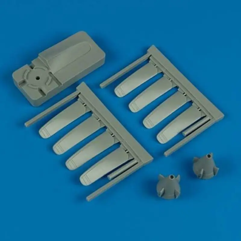 Grumman E-2C Hawkeye propellers (toebehoren voor modelbouwsets van Hasegawa) Motor Bestel Nu