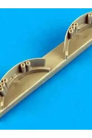 Douglas A-1 Skyraider exhaust (toebehoren voor modelbouwsets van Hasegawa) Accessoire Koop Vandaag
