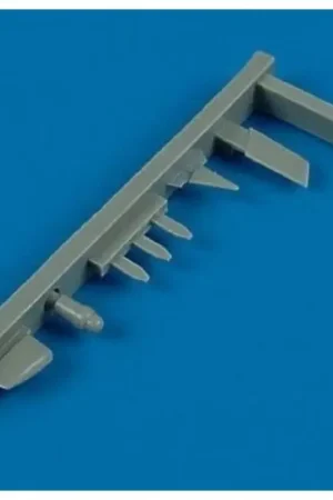 Douglas A-1 Skyraider antennas (toebehoren voor modelbouwsets van Hasegawa) Accessoire Beperkte Voorraad