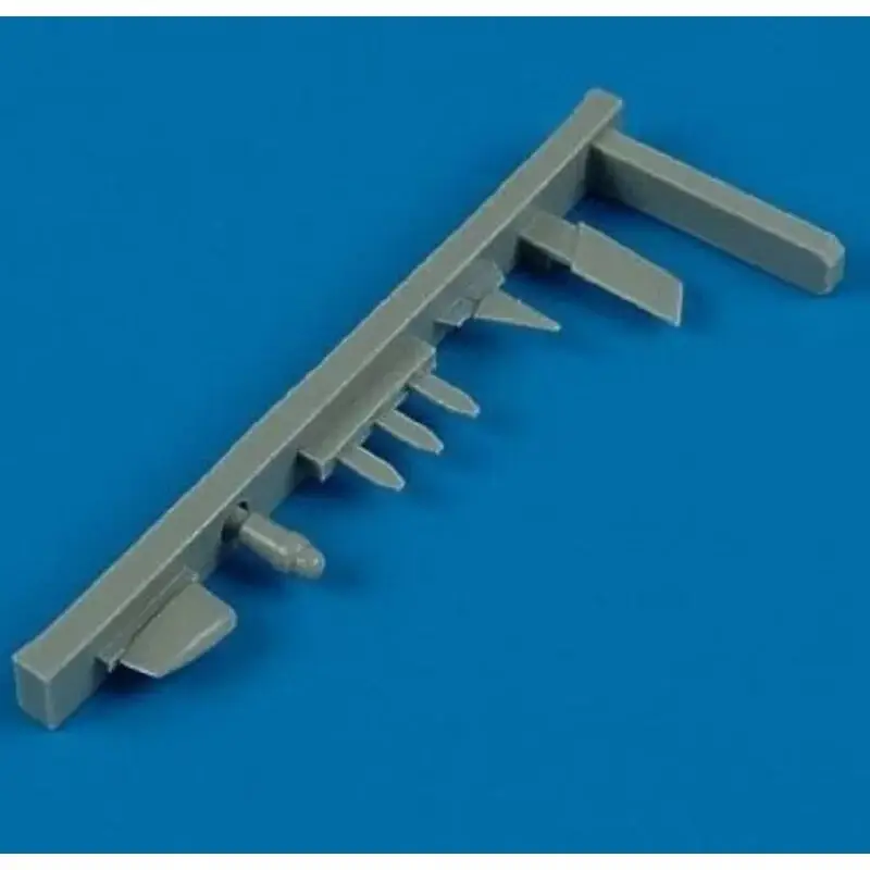 Douglas A-1 Skyraider antennas (toebehoren voor modelbouwsets van Hasegawa) Accessoire Beperkte Voorraad