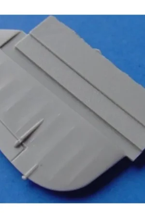 Lage Kosten Supermarine Spitfire Mk.IX broad chord rudder (toebehoren voor modelbouwsets van Airfix)