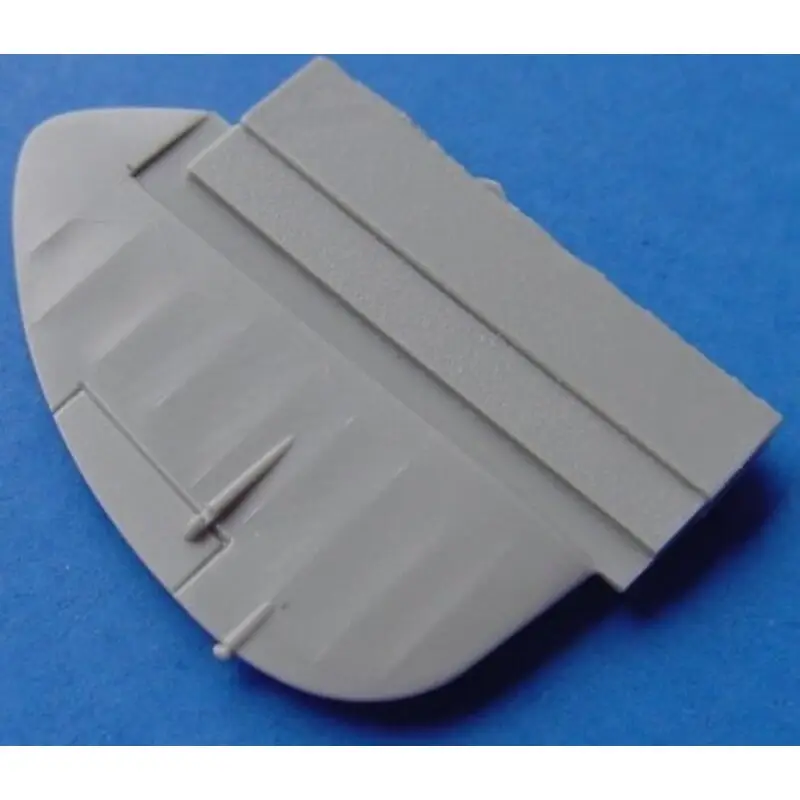 Lage Kosten Supermarine Spitfire Mk.IX broad chord rudder (toebehoren voor modelbouwsets van Airfix)