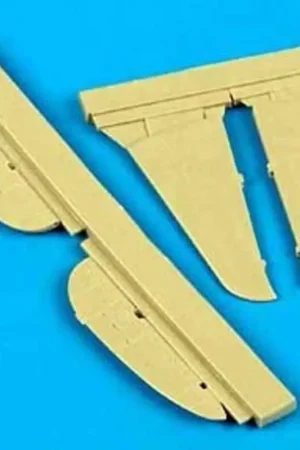 Finale Uitverkoop Republic P-47D Thunderbolt stabilizer (toebehoren voor modelbouwsets van Tamiya)