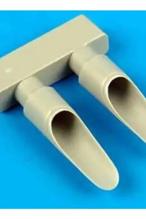 Beperkte Voorraad Fairey Gannet exhaust (toebehoren voor modelbouwsets van Revell) Accessoire