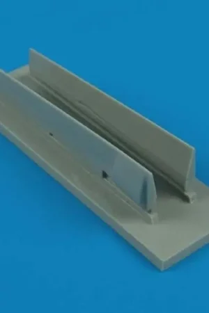 Voordeelprijs Messerschmitt Bf 109E flaps (toebehoren voor modelbouwsets van Tamiya) Accessoire