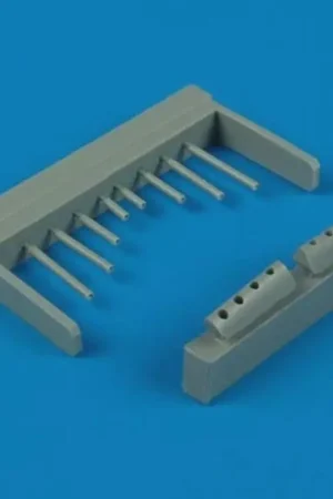 Republic P-47D Thunderbolt gun barrels (toebehoren voor modelbouwsets van Tamiya) Superprijs
