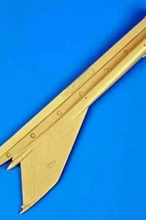 Mikoyan MiG-21 MF correct spine and Tail (toebehoren voor modelbouwsets van Trumpeter) Nu Kopen
