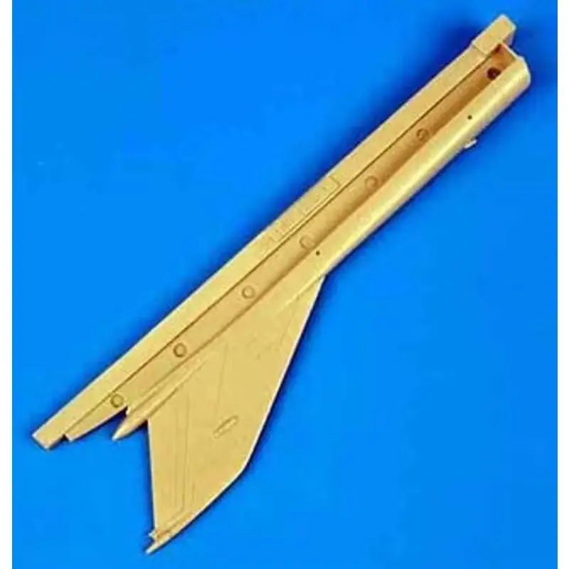 Mikoyan MiG-21 MF correct spine and Tail (toebehoren voor modelbouwsets van Trumpeter) Nu Kopen