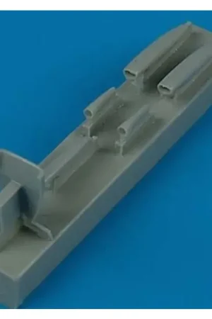 Voordeelprijs Mikoyan MiG-21 MF/bis/SMT Air scoops (toebehoren voor modelbouwsets van Fujimi) Accessoire