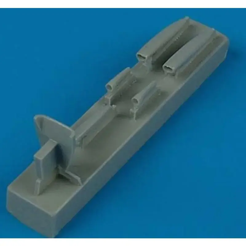 Voordeelprijs Mikoyan MiG-21 MF/bis/SMT Air scoops (toebehoren voor modelbouwsets van Fujimi) Accessoire