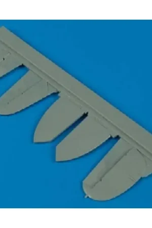 Supermarine Spitfire Mk.I/V control surfaces (toebehoren voor modelbouwsets van Tamiya) Op = Op