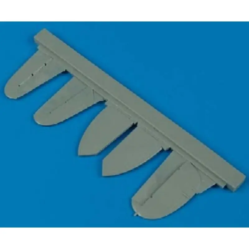 Supermarine Spitfire Mk.I/V control surfaces (toebehoren voor modelbouwsets van Tamiya) Op = Op