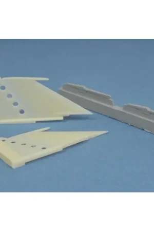 Flitsaanbieding Mikoyan MiG-21MF/bis/SMT correct stabilizers (toebehoren voor modelbouwsets van Fujimi)