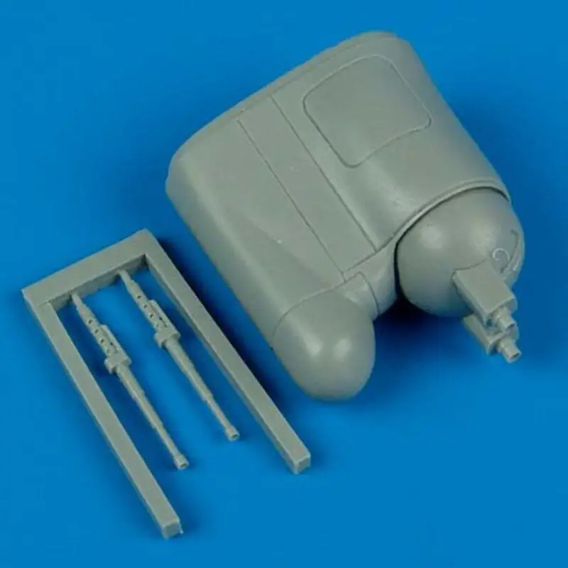 Alleen Vandaag Douglas A3D-1/Douglas A3D-2 Skywarrior early version tail gun turret (toebehoren voor modelbouwsets van Hasegawa)