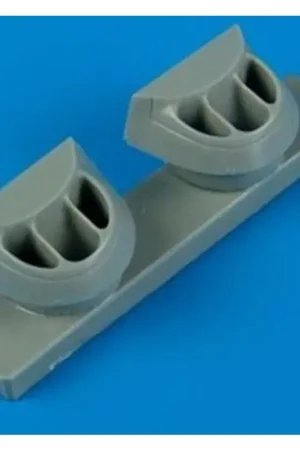 Lockheed P-38J Lightning correct air intakes (toebehoren voor modelbouwsets van Academy) Goedkoop