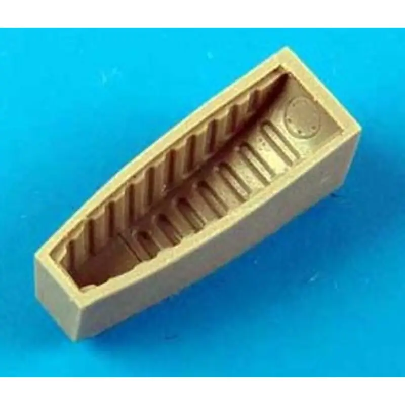 Douglas A-1D skyraider rear wheel well (toebehoren voor modelbouwsets van Hasegawa) Gratis Retour