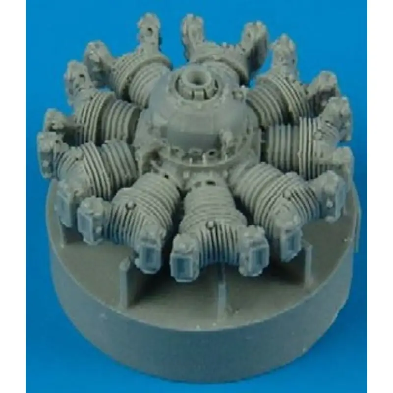 Veilige Betaling North American T-28 Trojan/FENNEC engine (toebehoren voor modelbouwsets van Heller)