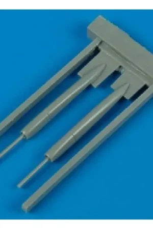 Alleen Vandaag Douglas A-4 IDF Skyhawk DEFA 30mm guns (toebehoren voor modelbouwsets van Fujimi)