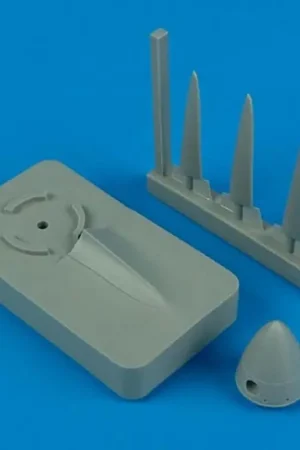 Supermarine Spitfire Mk.V rotol propeller with tool (toebehoren voor modelbouwsets van Tamiya) Direct Verzonden