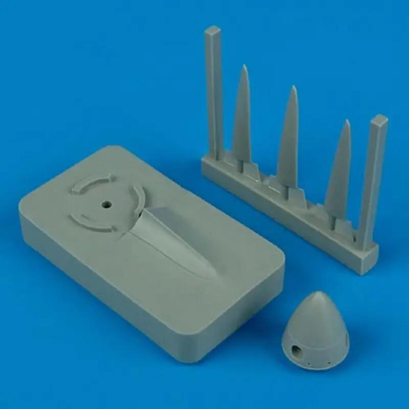 Supermarine Spitfire Mk.V rotol propeller with tool (toebehoren voor modelbouwsets van Tamiya) Direct Verzonden