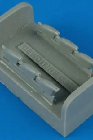 Dewoitine D.520 exhaust (toebehoren voor modelbouwsets van Hasegawa) Accessoire Finale Uitverkoop