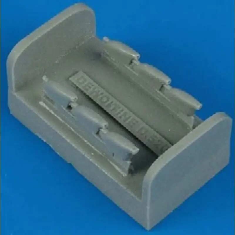 Dewoitine D.520 exhaust (toebehoren voor modelbouwsets van Hasegawa) Accessoire Finale Uitverkoop