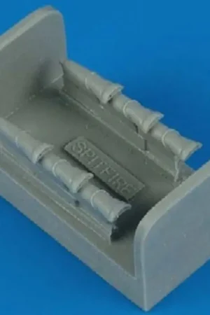 Supermarine Spitfire Mk.V exhaust (toebehoren voor modelbouwsets van Tamiya) Accessoire Flitsaanbieding