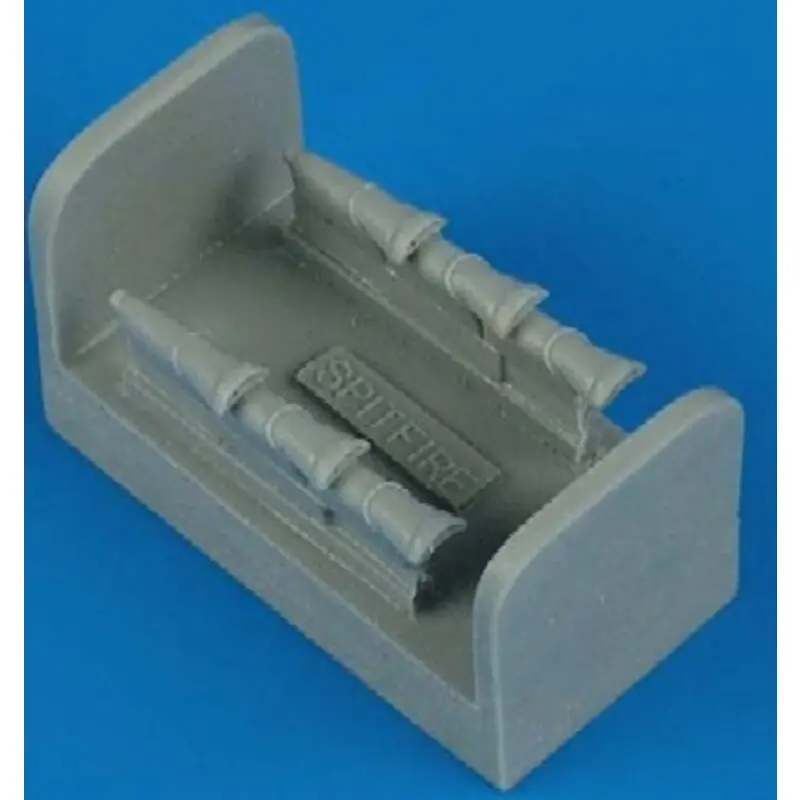 Supermarine Spitfire Mk.V exhaust (toebehoren voor modelbouwsets van Tamiya) Accessoire Flitsaanbieding