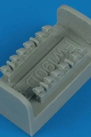 Focke Wulf Fw 190D-9 exhaust (toebehoren voor modelbouwsets van Tamiya) Accessoire Merkproduct
