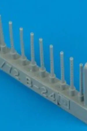 Gereduceerde Prijs Consolidated B-24D Liberator gun barrels (toebehoren voor modelbouwsets van Hasegawa)